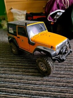 RC Jeep Wrangler rubicon