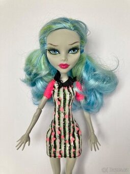 Monster high Ghoulia Yelps brusle