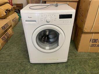 ✅Pračka WHIRLPOOL | přední plnění | 6 kg | A+++|plně funkční