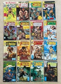 Barbar Conan - Semic Slovart 1992-94 téměř komplet