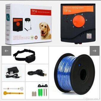Elektrický ohradník pro psy TP16