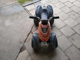 Dětská elektrická čtyřkolka na baterii