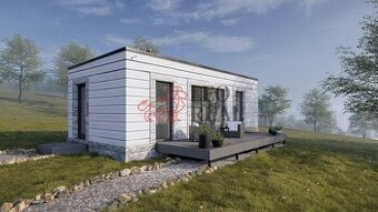 pozemek 3069m² se stavebním povolením "chaty" a chata k re