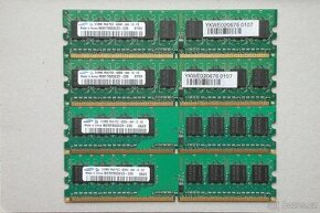 3GB RAM pro desktop DDR2