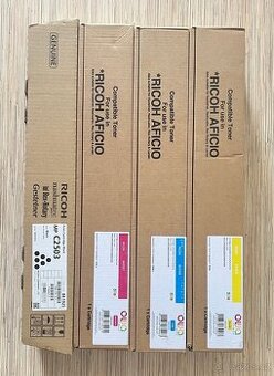 Sada tonerů Ricoh (Bk, C, M, Y)
