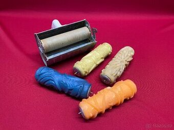 Malířské válečky retro malířské válečky strojek - 1
