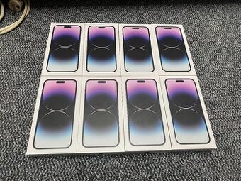 8x Originální krabička Apple Iphone 14 Pro Max 128GB