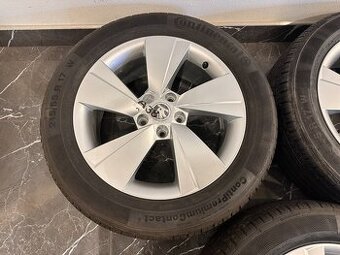 orig skoda SUPERB III IV léto dot21 R17 3V0601025A