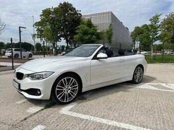 BMW Rad 4 Cabrio 435d xDrive A/T, záruka 2 roky / 30 000km