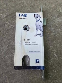 zadlabací zámek 5140 - 1