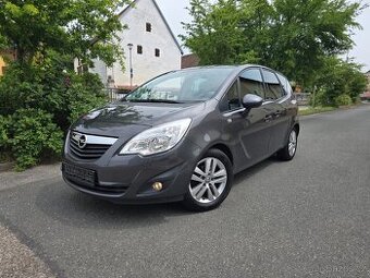 OPEL MERIVA 1.4 MPI 74kW, r.v.2011, najeto 204000 km