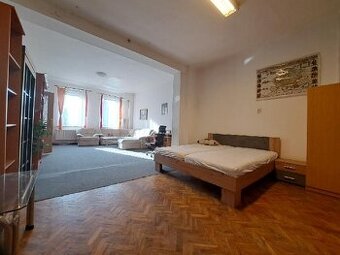 Pronájem bytu 1+1 o 78m2, Stará Osada, plně zařízený, k bytu