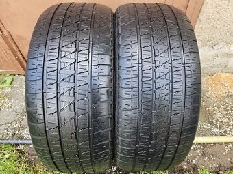 2 Letní SUV pneumatiky Bridgestone Dueler H/L 285/45 R22 XL