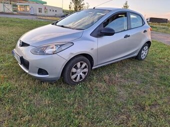 Mazda 2 1.3i Klima Model 2009 Nová Stk