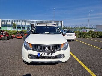 MITSUBISHI L200 INVITE 2.4 DI-D 4WD DOUBLE CAB, RZ 2TF5421