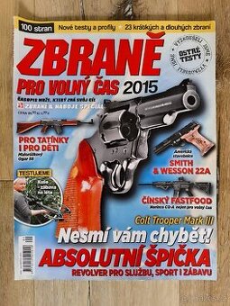 Časopis Zbraně při volný čas 2015