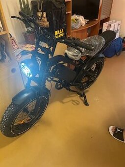 Fatbike el.kolo nové Záruka plus 2 nové baterie Dovoz