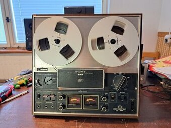 Kotoučový magnetofon SONY TC-377 funkční