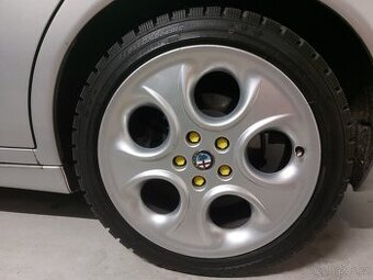 Originální kola Alfa romeo + zimní pneu