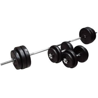 Nakládací činkový set 65 kg