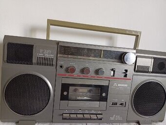Asahi RD810 radiomagnetofon retro kazeťák