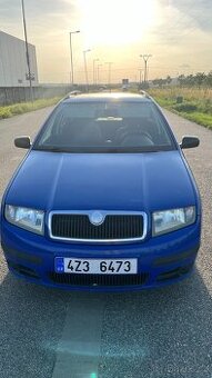 Škoda Fabia 1.4 59 kW 2007
