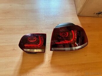 Zadní LED světla Golf 6 GTI nebo R