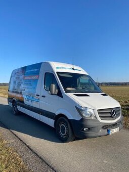 Mercedes Benz Sprinter 316cdi najeto pouze 92tis.