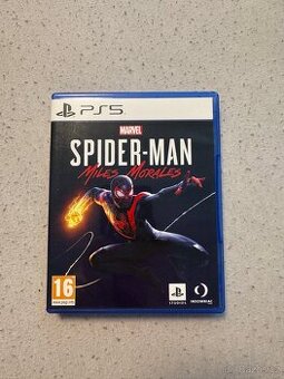 Spider-man miles morales