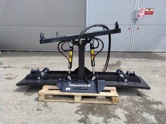 Hydraulická gumová stěrka pro shrnovaní a vyhrnovaní