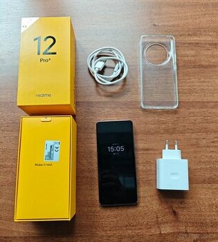 Realme 12 Pro + - záruka Planeo do 1/2027