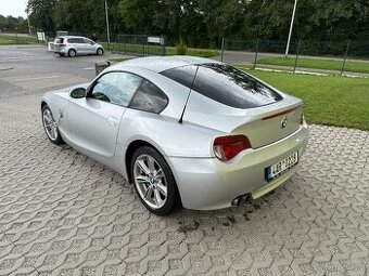 prodám BMW Z4 coupe 3.0si nebourané nelakované 82tkm čr pův.