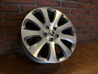 ALU disky originál ŠKODA Superb 2 5x112 17” (4ks)