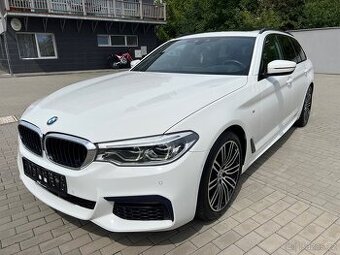 BMW 530d x-Drive M-Sport 2020 Panorama ventilace - 21% DPH