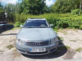 Prodám Audi A8 4. 202 kW 2004