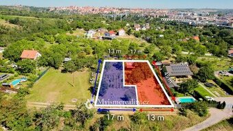 Prodej zahrady 750 m2, Nový Šaldorf-Sedlešovice