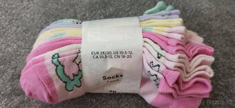 Ponožky H&M vel. 28/30