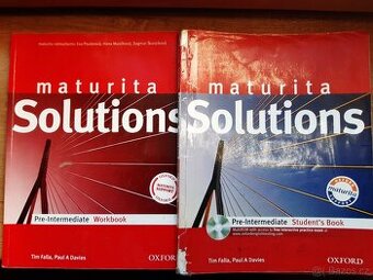 Maturita Solutions (Pre-Intermediate)