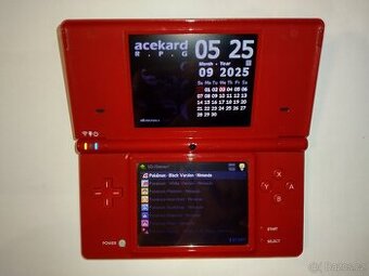 Nintendo DSi + DS FLASH Card s hrami pokemon