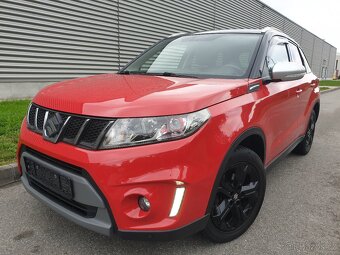 Suzuki Vitara 4x4 1.4i 103KW NAVI KAMERA LED