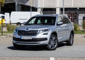 Škoda Kodiaq 2.0 TDI L&K 110kW / AJ NA SPLÁTKY / PROTIÚČET /