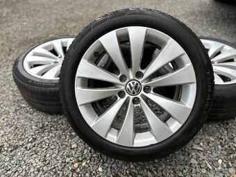 Alu orig letní sada VW Phoenix 5x112 8J ET41 225/45 R17