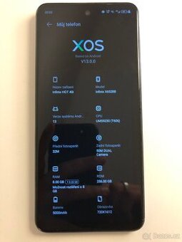 Prodám Infinix Hot 40i