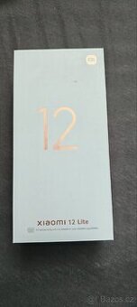 Prodám Xiaomi 12 lite nový nereozbaleny
