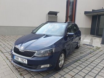 Škoda Fabia III. combi 1.4 TDI 66Kw Naj.261tkm