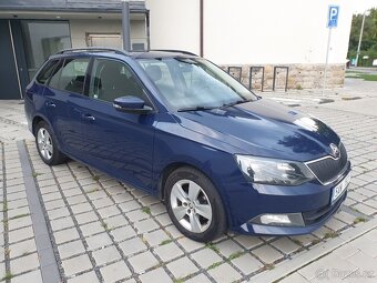 Škoda Fabia III. combi 1.4 TDI 66Kw Naj.261tkm - 1