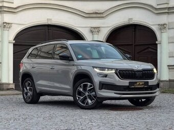 Škoda Kodaiq Sportline 2.0TDI 147kW DSG 4x4 2022 360k TAŽNÉ