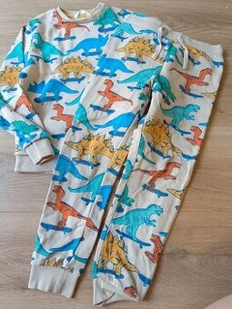 Tepláková souprava s dinosaury 122