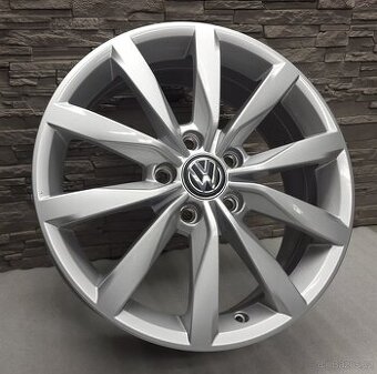 17" Originál VW Dijon 5x112 Golf 7 7,5 GTD GTI