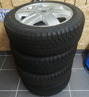 Alu kola na RENAULT Megane+ NOVÉ zimní gumy+ZVEDÁK